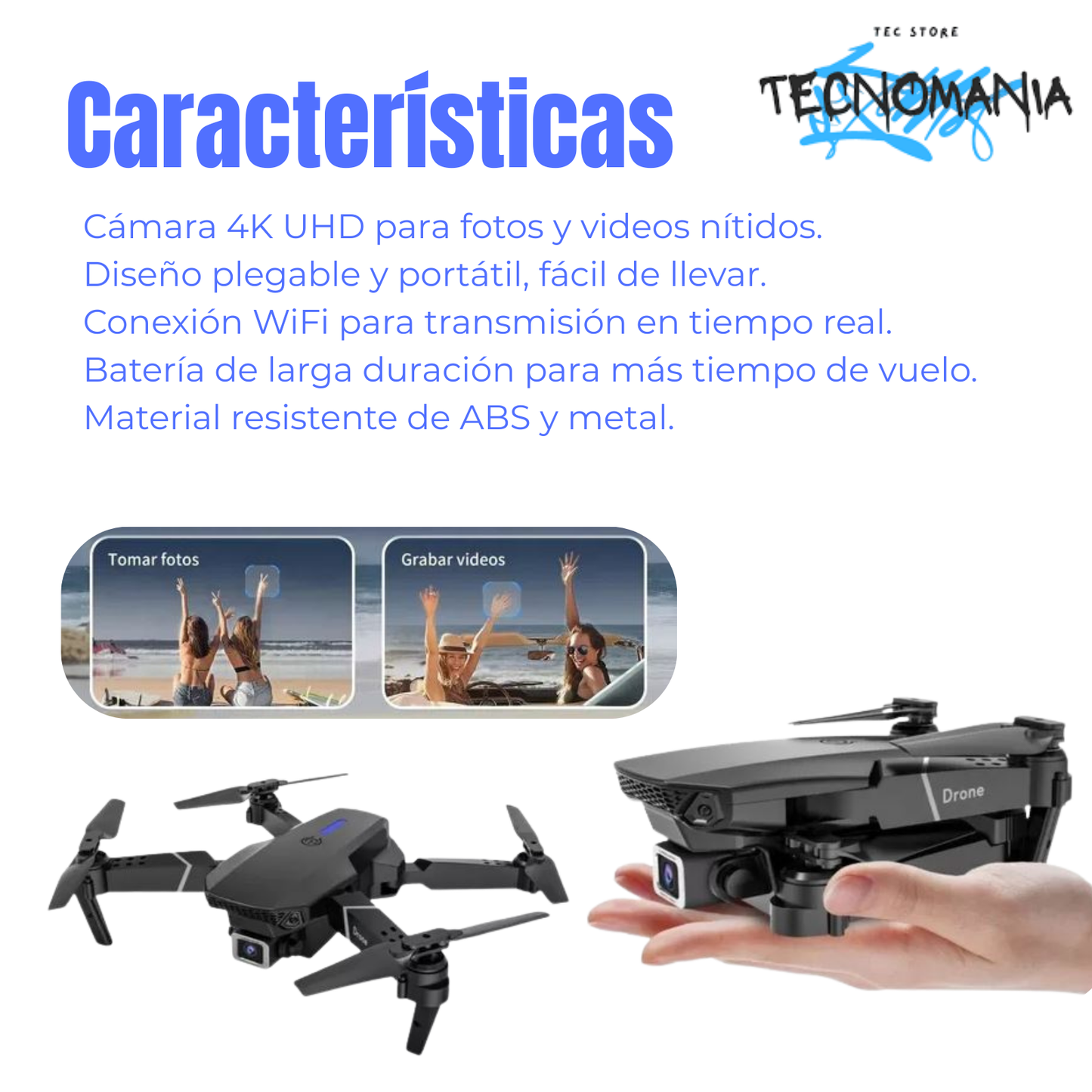 Drone E88 Pro Con Cámara