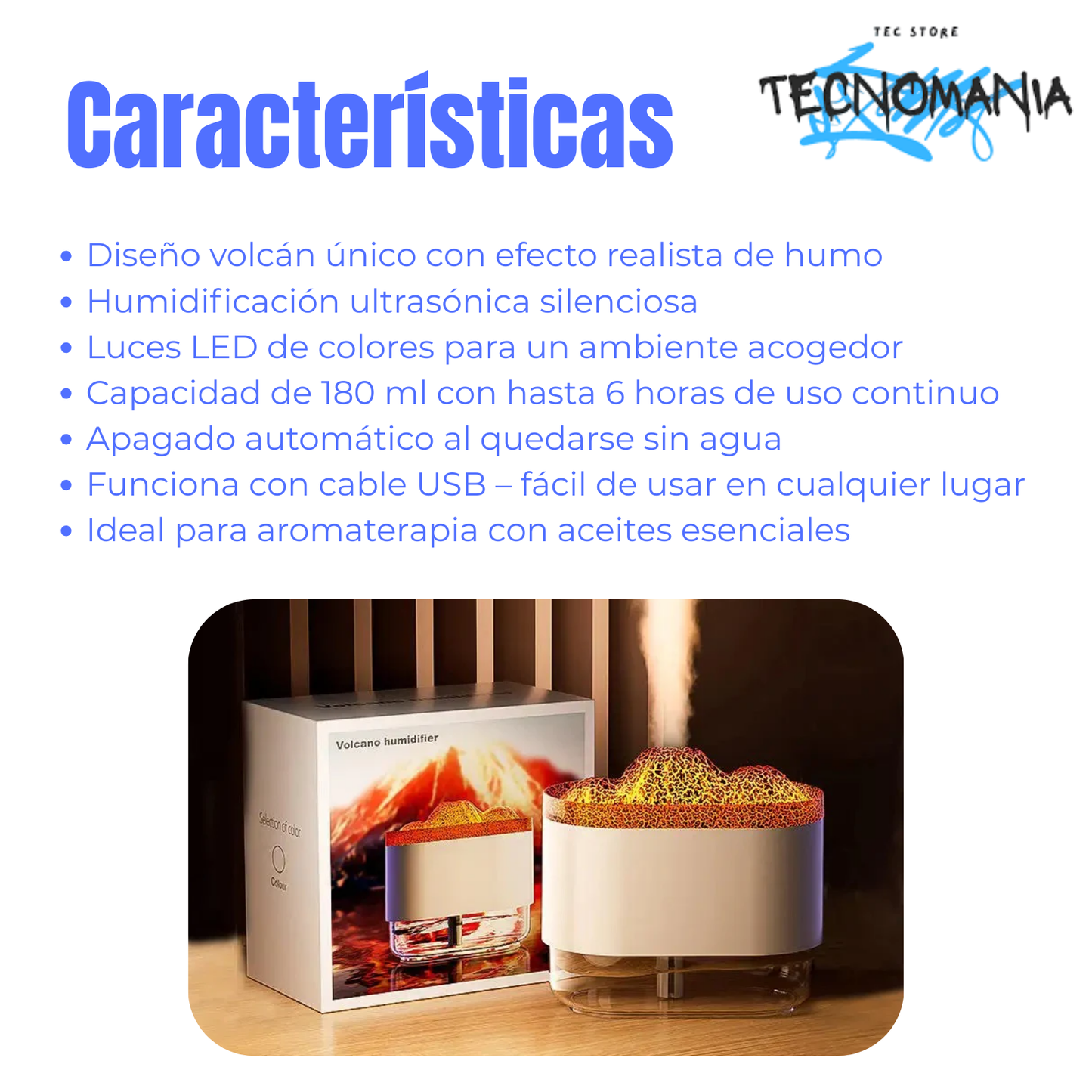 Volcano Humidifier