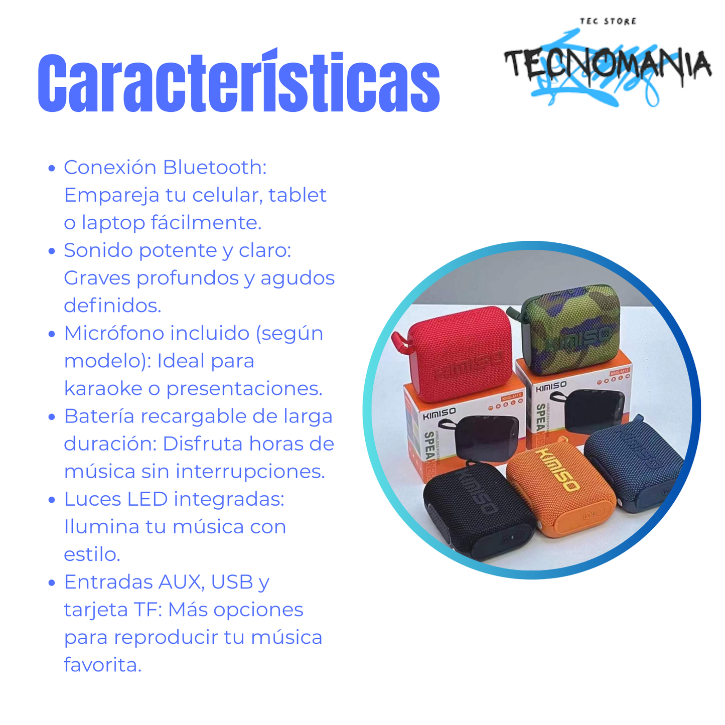 Parlante Kmsm15