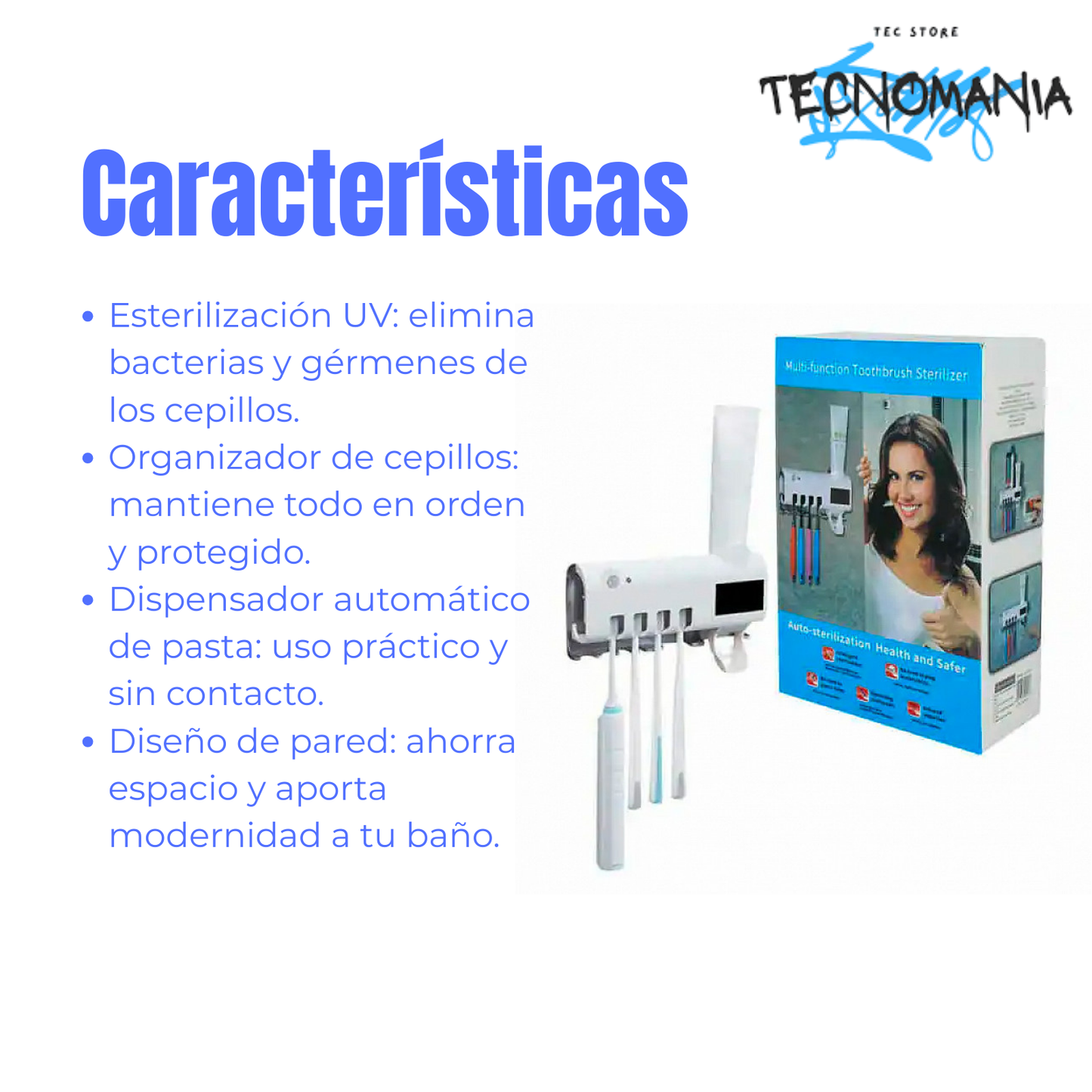 Esterilizador De Cepillos