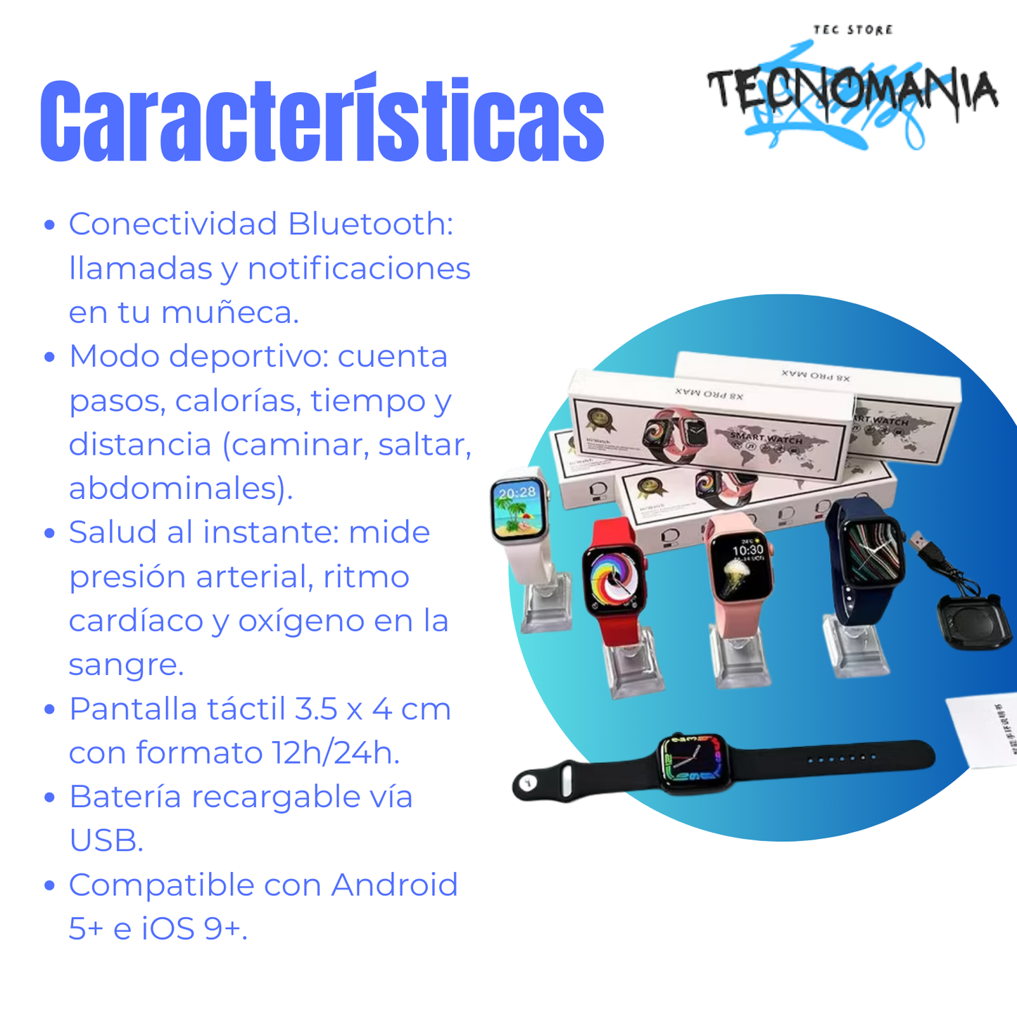 Smart Watch X8 Max