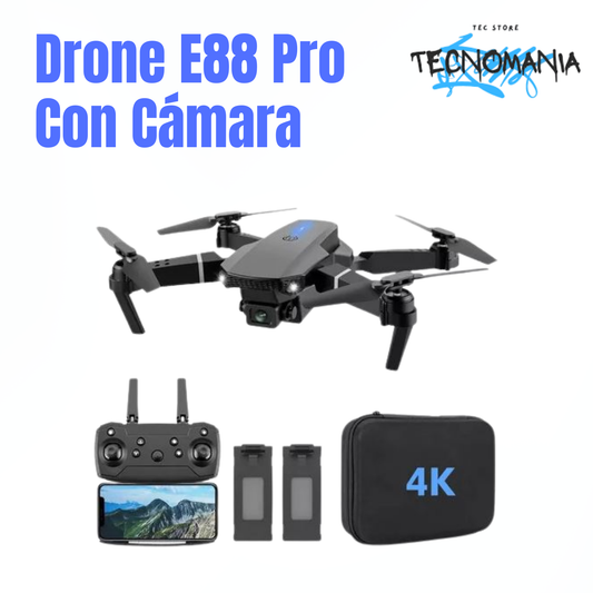 Drone E88 Pro Con Cámara