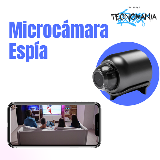 Microcámara – Seguridad Inteligente para tu Hogar