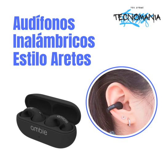 AudÍfonos Inalámbricos Estilo Aretes