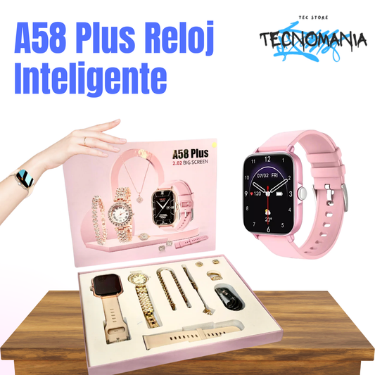 A58 Plus Reloj Inteligente