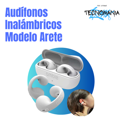 Audífonos Inalámbricos Modelo Arete