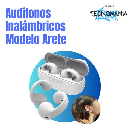 Audífonos Inalámbricos Modelo Arete