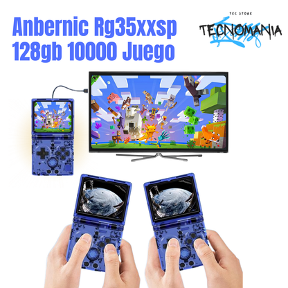 Anbernic Rg35xxsp 128gb 10000 Juego