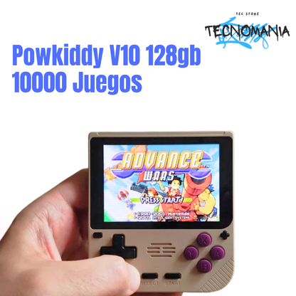 Powkiddy V10 128gb 10000 Juegos