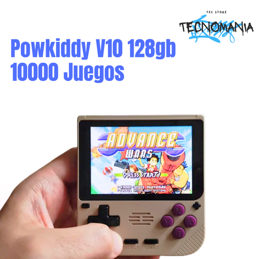 Powkiddy V10 128gb 10000 Juegos