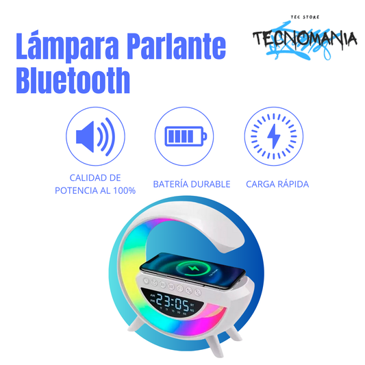 Lámpara Parlante Bluetooth