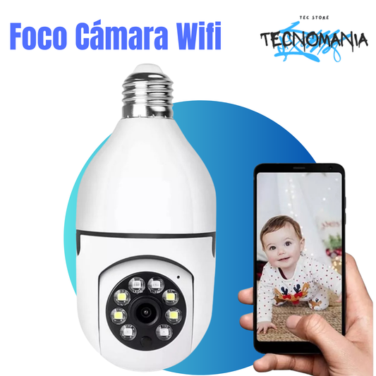 Foco Cámara Wifi