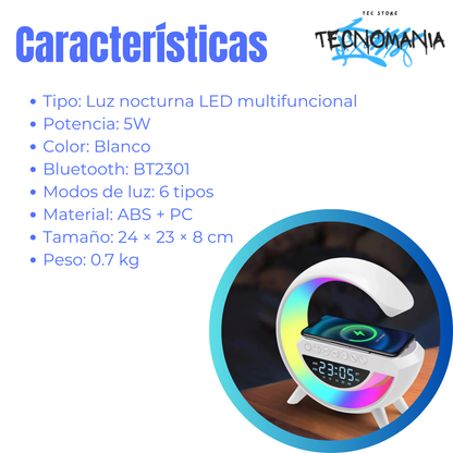 Lámpara Parlante Bluetooth