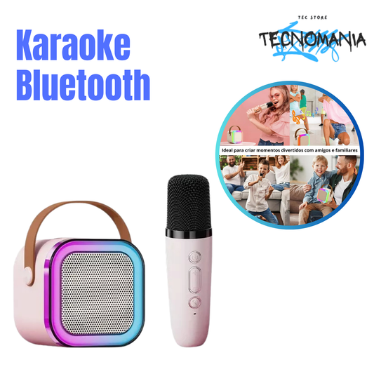 Karaoke Bluetooth