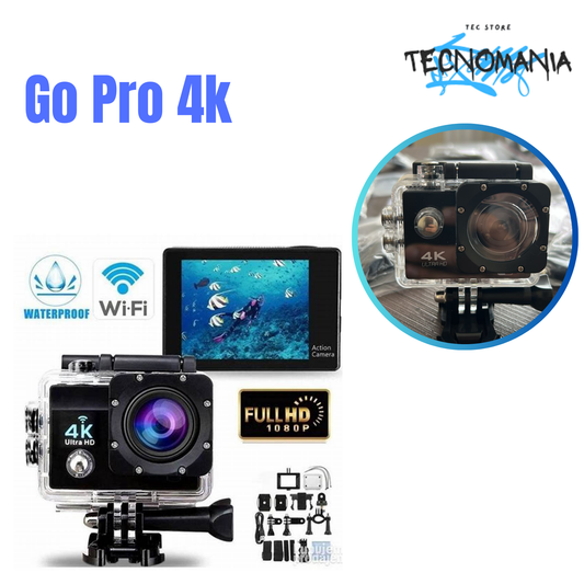 GO PRO 4K