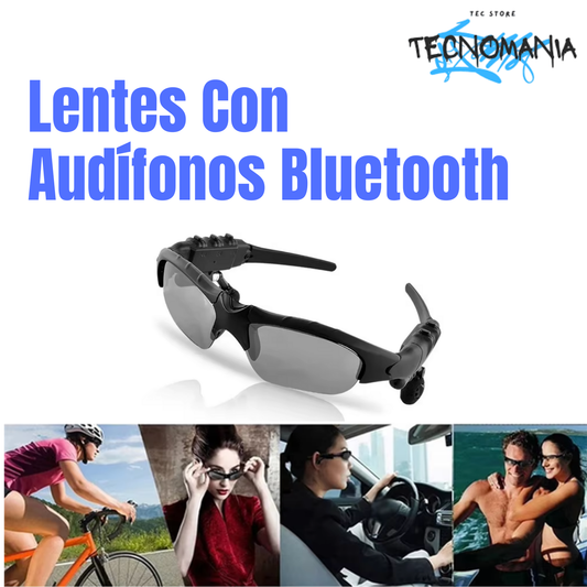 Lentes Con Audífonos Bluetooth