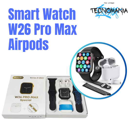 Smartwatch W26 Pro Max Series 8