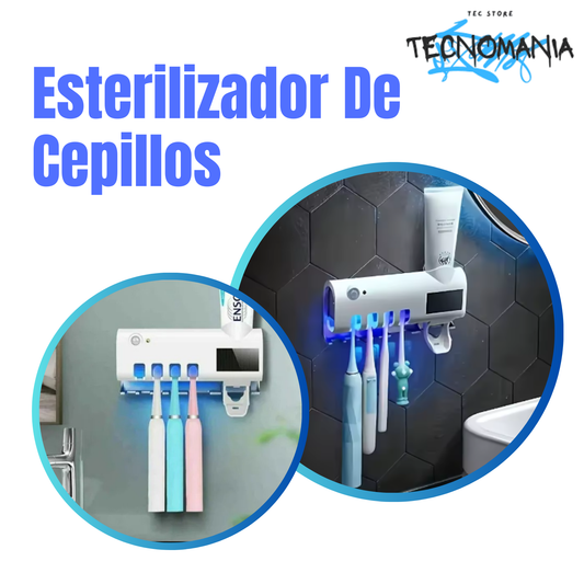 Esterilizador De Cepillos